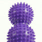 4-PC Textured Peanut Massage Ball for Deep Tissue Spine and Muscle Relief