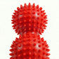 4-PC Textured Peanut Massage Ball for Deep Tissue Spine and Muscle Relief