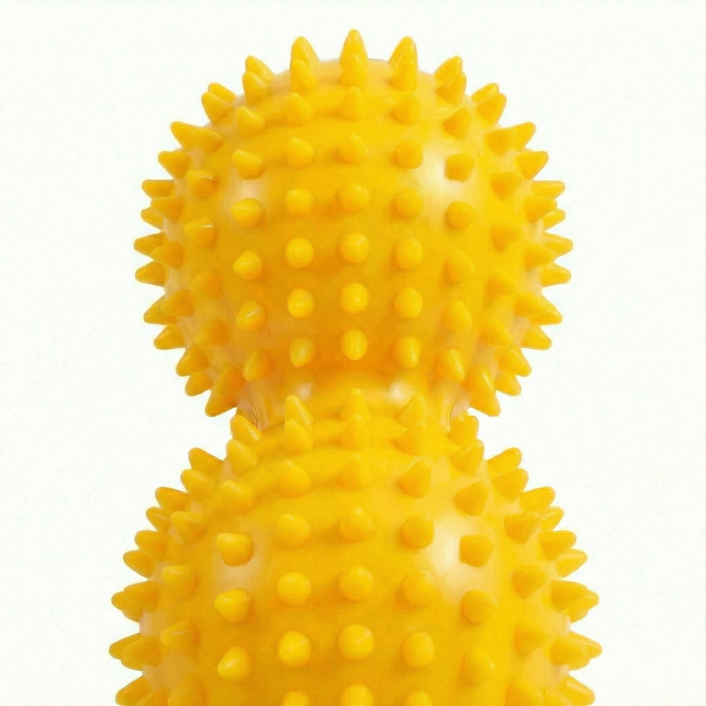 4-PC Textured Peanut Massage Ball for Deep Tissue Spine and Muscle Relief