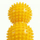 4-PC Textured Peanut Massage Ball for Deep Tissue Spine and Muscle Relief