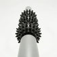 2-PC Handheld Massage Roller with Textured Therapy Balls for Deep Tissue Relief