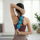 2-PC Handheld Massage Roller with Textured Therapy Balls for Deep Tissue Relief