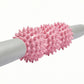 2-PC Handheld Massage Roller with Textured Therapy Balls for Deep Tissue Relief
