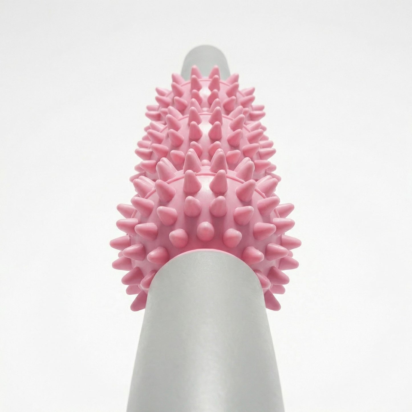 2-PC Handheld Massage Roller with Textured Therapy Balls for Deep Tissue Relief