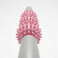 2-PC Handheld Massage Roller with Textured Therapy Balls for Deep Tissue Relief