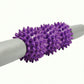 2-PC Handheld Massage Roller with Textured Therapy Balls for Deep Tissue Relief
