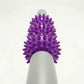 2-PC Handheld Massage Roller with Textured Therapy Balls for Deep Tissue Relief