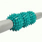 2-PC Handheld Massage Roller with Textured Therapy Balls for Deep Tissue Relief