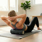 2-PC Textured Foam Roller for Deep Tissue Muscle Recovery and Mobility