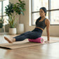 2-PC Textured Foam Roller for Deep Tissue Muscle Recovery and Mobility