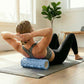 2-PC Textured Foam Roller for Deep Tissue Muscle Recovery and Mobility