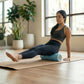2-PC Textured Foam Roller for Deep Tissue Muscle Recovery and Mobility