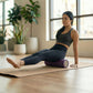 2-PC Textured Foam Roller for Deep Tissue Muscle Recovery and Mobility
