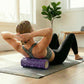2-PC Textured Foam Roller for Deep Tissue Muscle Recovery and Mobility