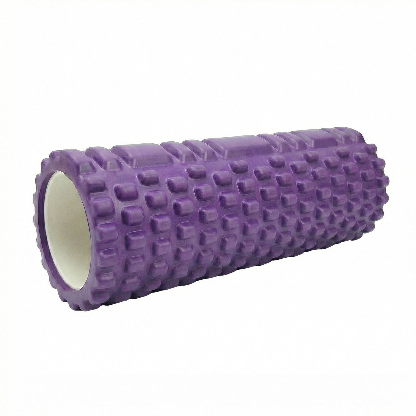 2-PC Textured Foam Roller for Deep Tissue Muscle Recovery and Mobility
