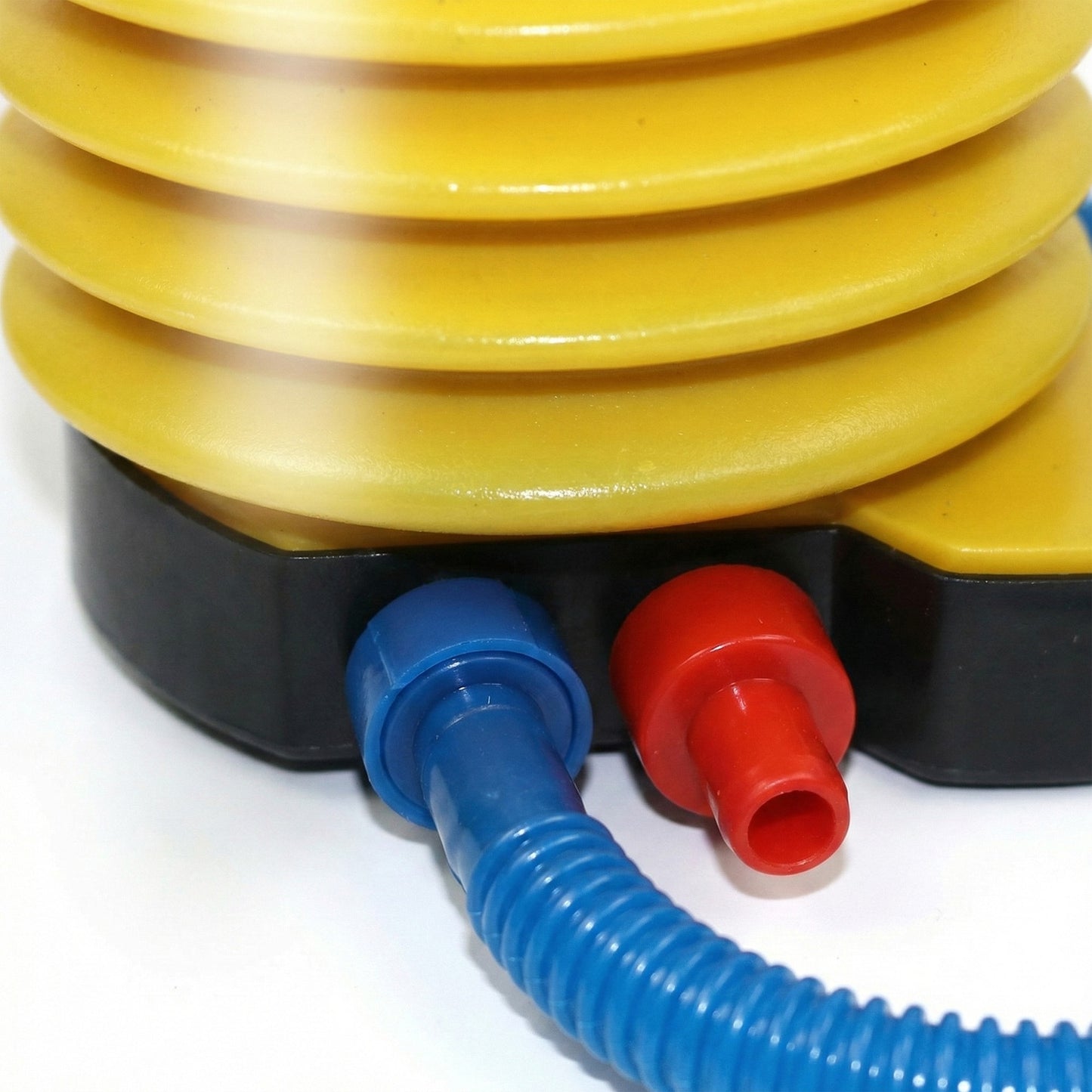 2 Pack Air Pump with Flexible Hose for Balloons Air Mattresses Pool Floats and Exercise Equipment