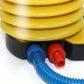 2 Pack Air Pump with Flexible Hose for Balloons Air Mattresses Pool Floats and Exercise Equipment