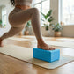 2-PC Yoga Block for Stability Balance and Flexibility Support
