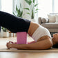 2-PC Yoga Block for Stability Balance and Flexibility Support