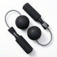 2-PC Weighted Jump Rope for Cardio Endurance and Strength Training