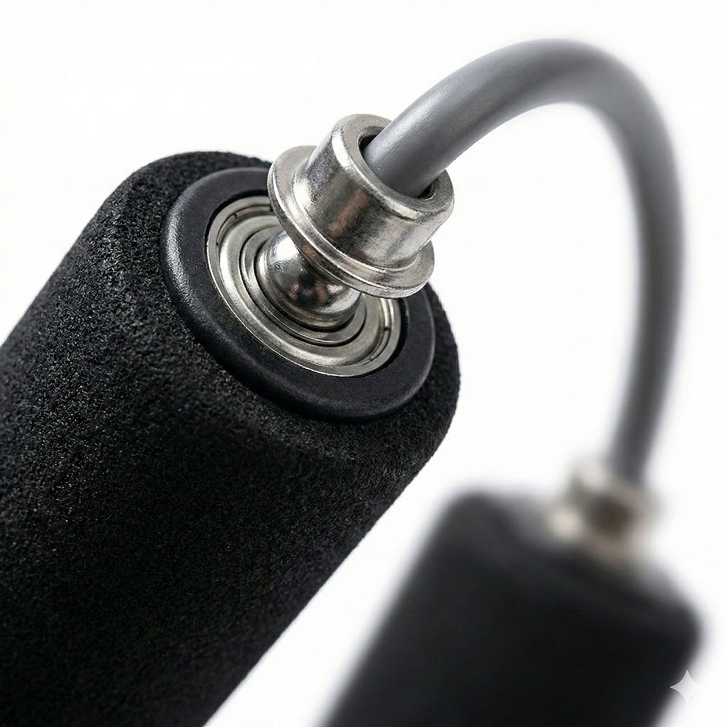 2-PC Weighted Jump Rope for Cardio Endurance and Strength Training