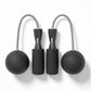 2-PC Weighted Jump Rope for Cardio Endurance and Strength Training
