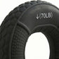 4-PC Hand Grip Strengthener Ring Set with Multiple Resistance Levels