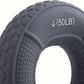 4-PC Hand Grip Strengthener Ring Set with Multiple Resistance Levels