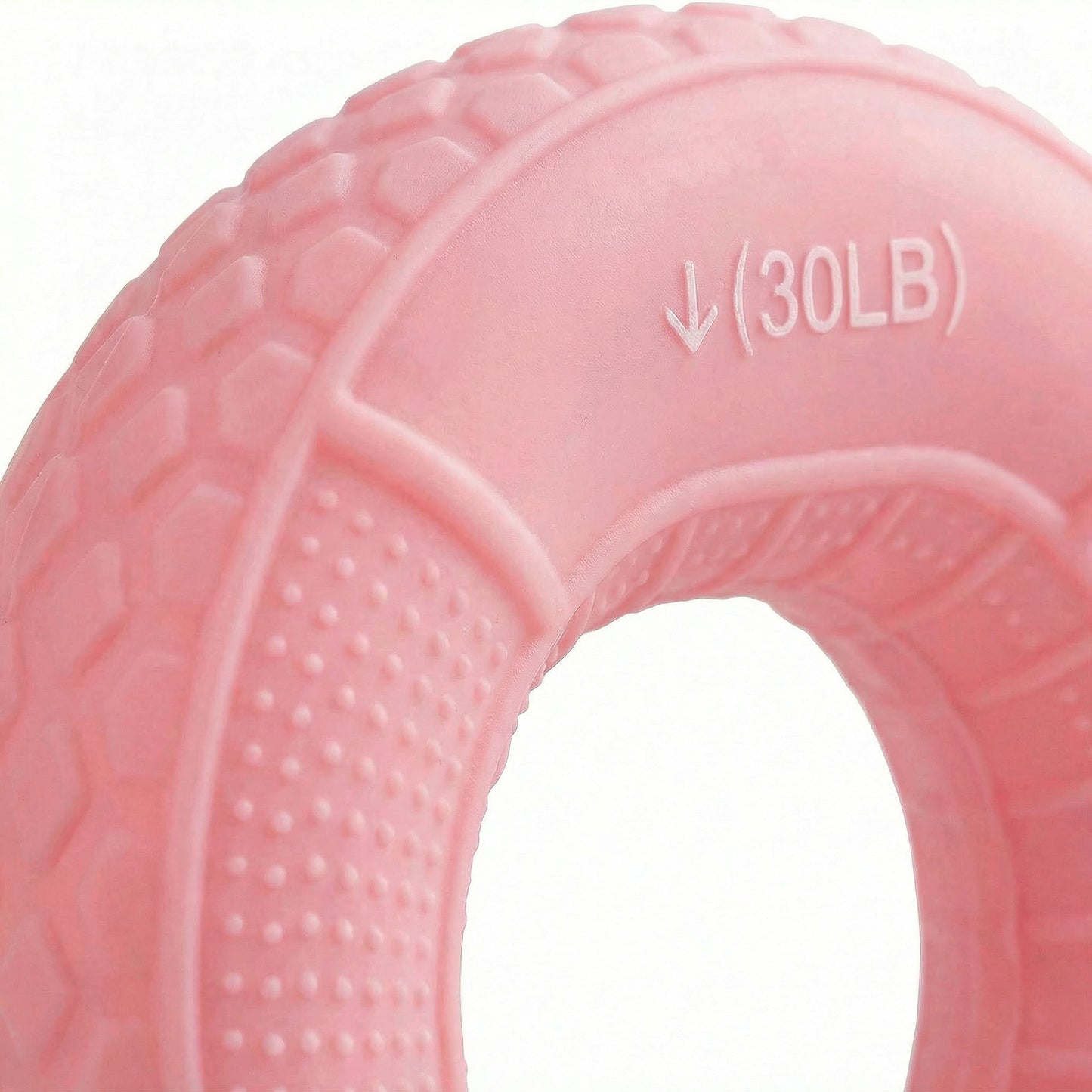 4-PC Hand Grip Strengthener Ring Set with Multiple Resistance Levels