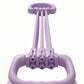 Resistance Exercise Band Bar with Dual Handles Elastic Stretch Training Fitness Tool