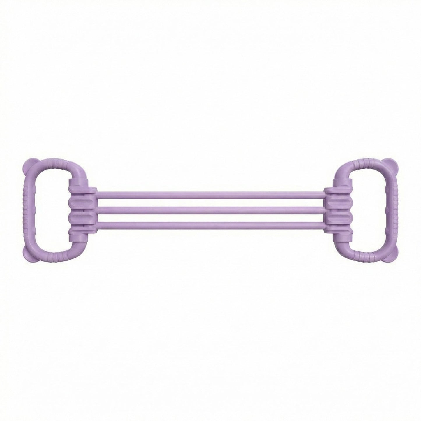 Resistance Exercise Band Bar with Dual Handles Elastic Stretch Training Fitness Tool