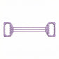 Resistance Exercise Band Bar with Dual Handles Elastic Stretch Training Fitness Tool
