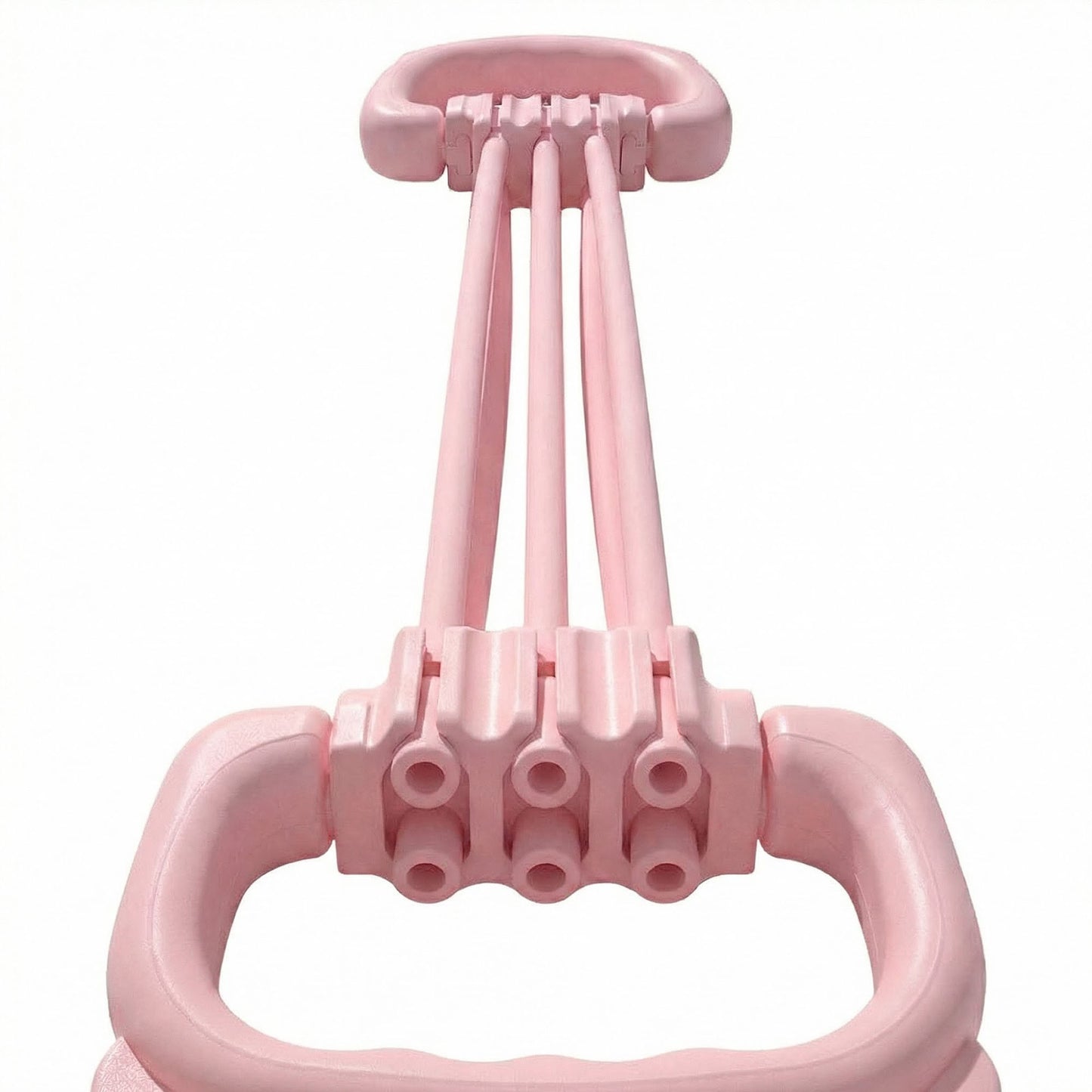 Resistance Exercise Band Bar with Dual Handles Elastic Stretch Training Fitness Tool