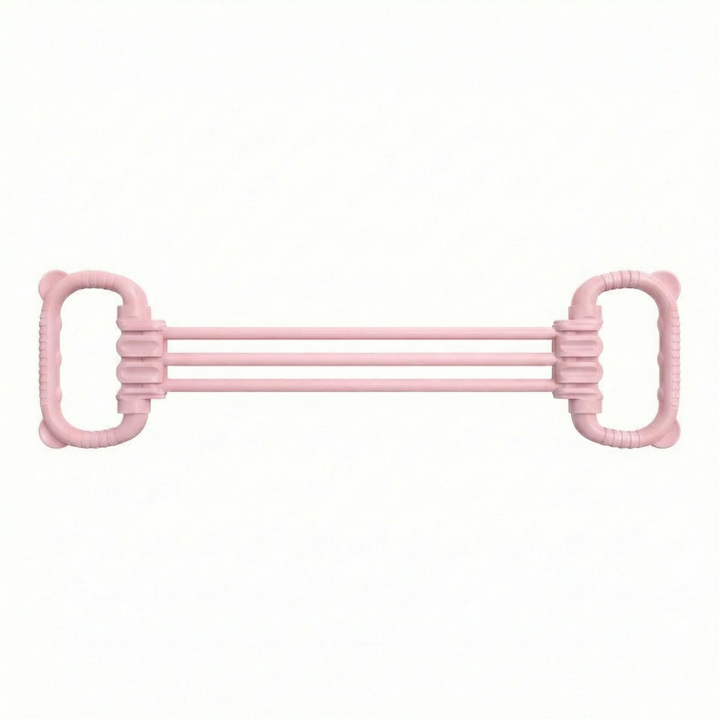 Resistance Exercise Band Bar with Dual Handles Elastic Stretch Training Fitness Tool