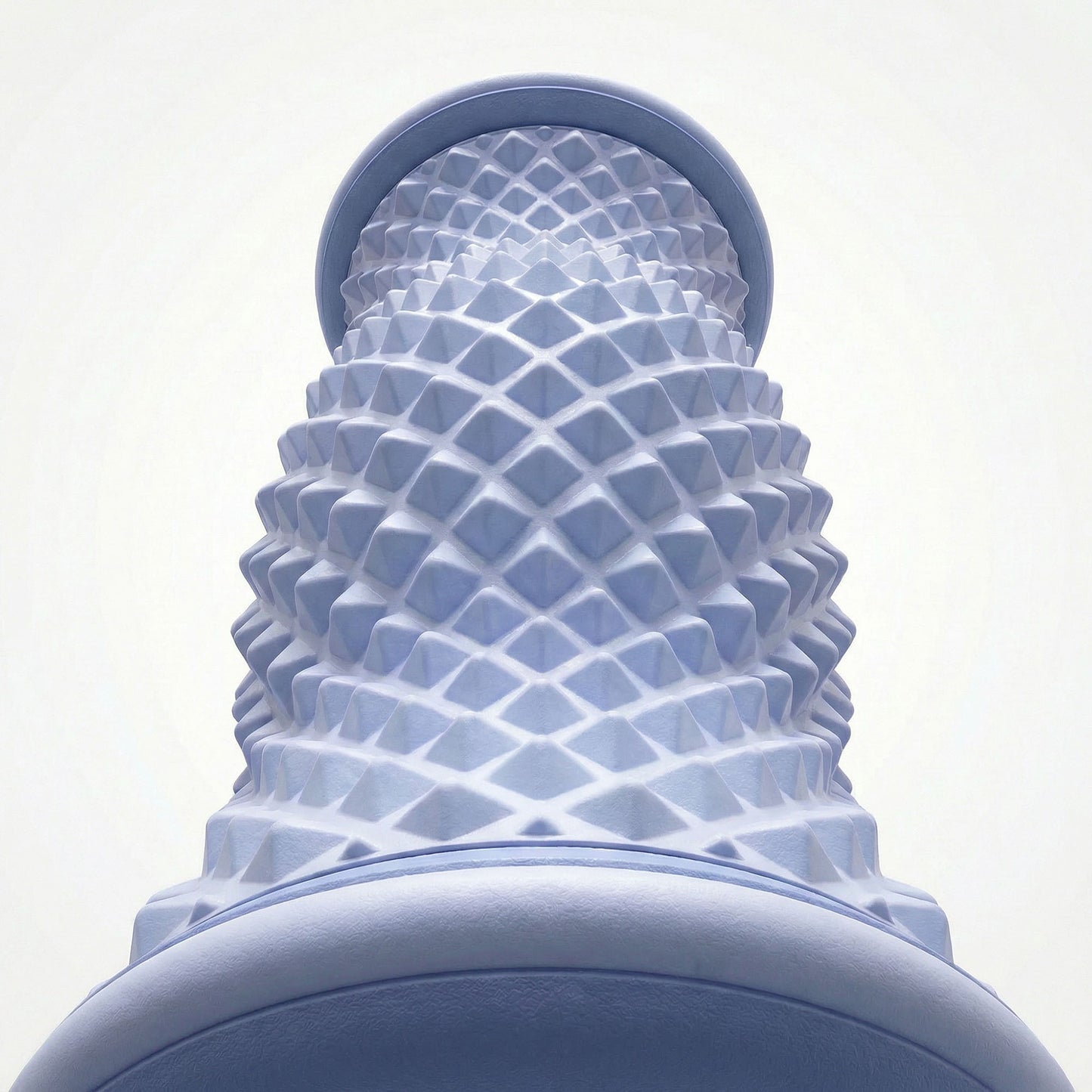 Textured Foot Massage Roller for Plantar Fasciitis Relief Deep Tissue Muscle Recovery Tool