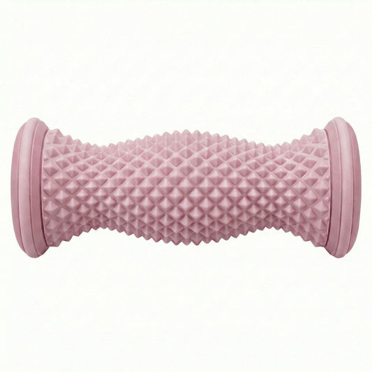 Textured Foot Massage Roller for Plantar Fasciitis Relief Deep Tissue Muscle Recovery Tool