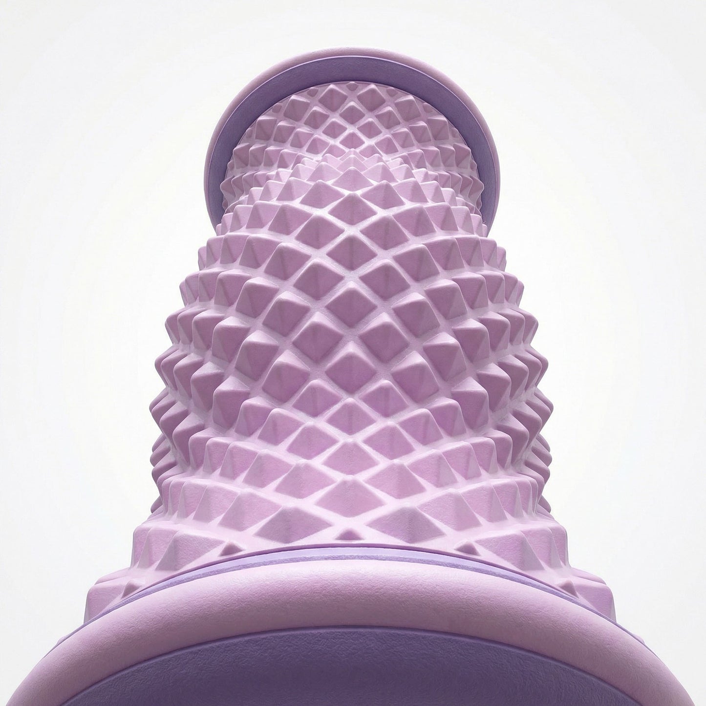 Textured Foot Massage Roller for Plantar Fasciitis Relief Deep Tissue Muscle Recovery Tool
