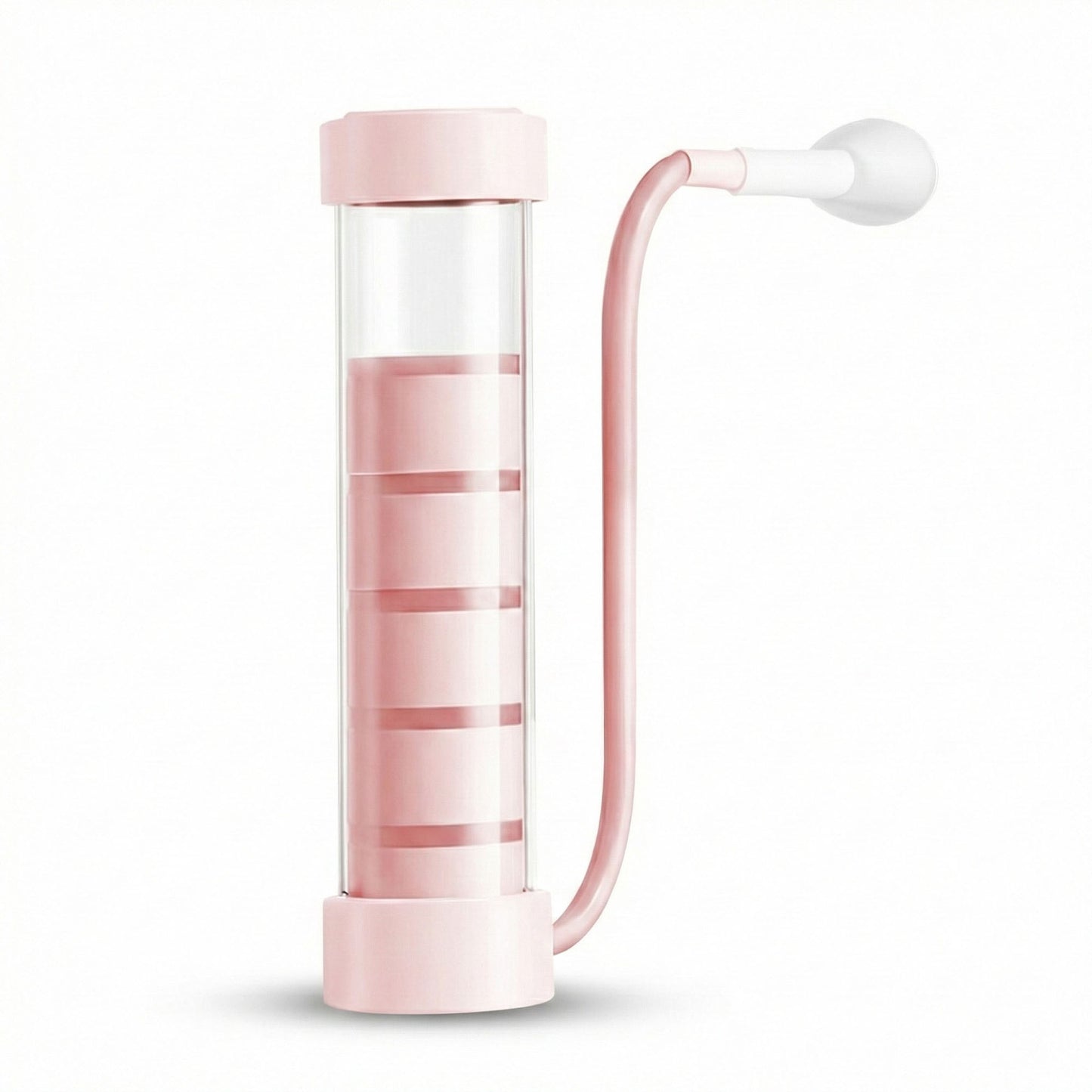 Lung Breathing Trainer with Adjustable Resistance Levels