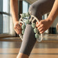 2-PC Handheld Muscle Roller Massager for Deep Tissue Relief