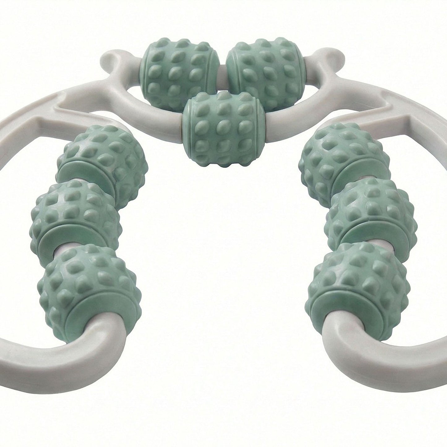 2-PC Handheld Muscle Roller Massager for Deep Tissue Relief