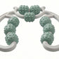 2-PC Handheld Muscle Roller Massager for Deep Tissue Relief