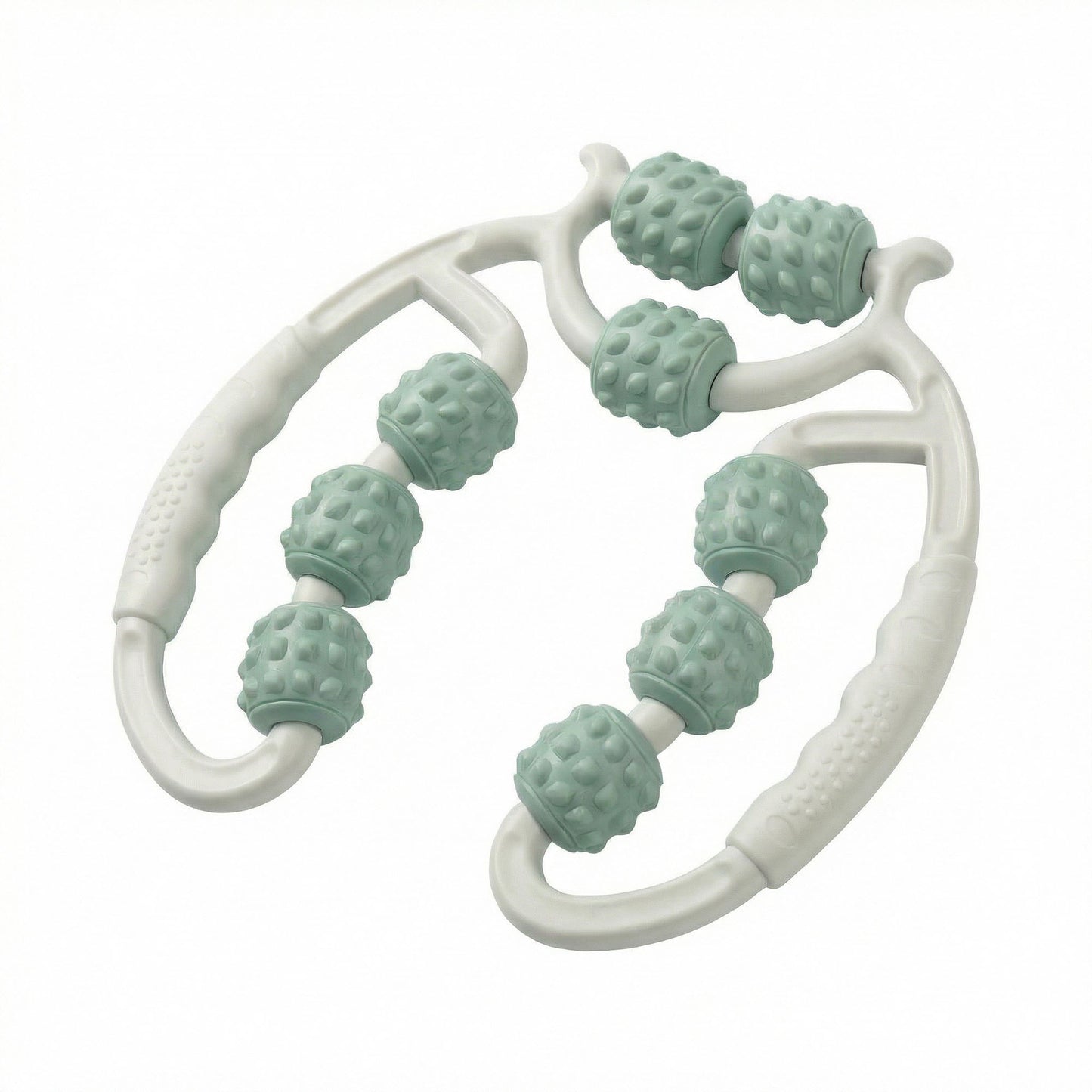 2-PC Handheld Muscle Roller Massager for Deep Tissue Relief