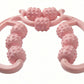 2-PC Handheld Muscle Roller Massager for Deep Tissue Relief