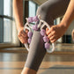 2-PC Handheld Muscle Roller Massager for Deep Tissue Relief