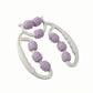2-PC Handheld Muscle Roller Massager for Deep Tissue Relief