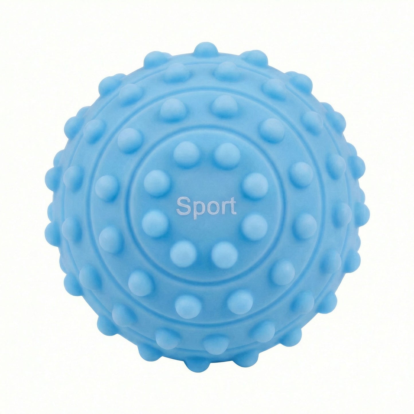 4-PC Textured Massage Ball for Muscle Recovery and Deep Tissue Relief