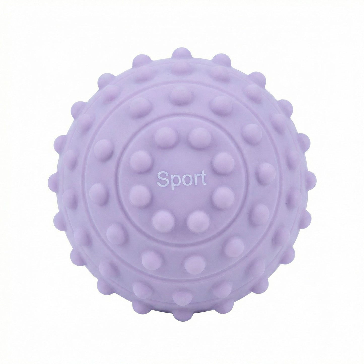 4-PC Textured Massage Ball for Muscle Recovery and Deep Tissue Relief