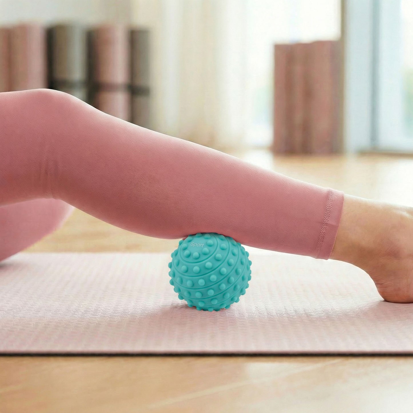 4-PC Textured Massage Ball for Muscle Recovery and Deep Tissue Relief