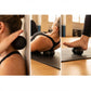 Massage Ball Set 4 Pack Textured Round Design Compact Body Care and Fitness Accessories 4.3in