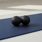 Massage Ball Set 4 Pack Textured Round Design Compact Body Care and Fitness Accessories 4.3in